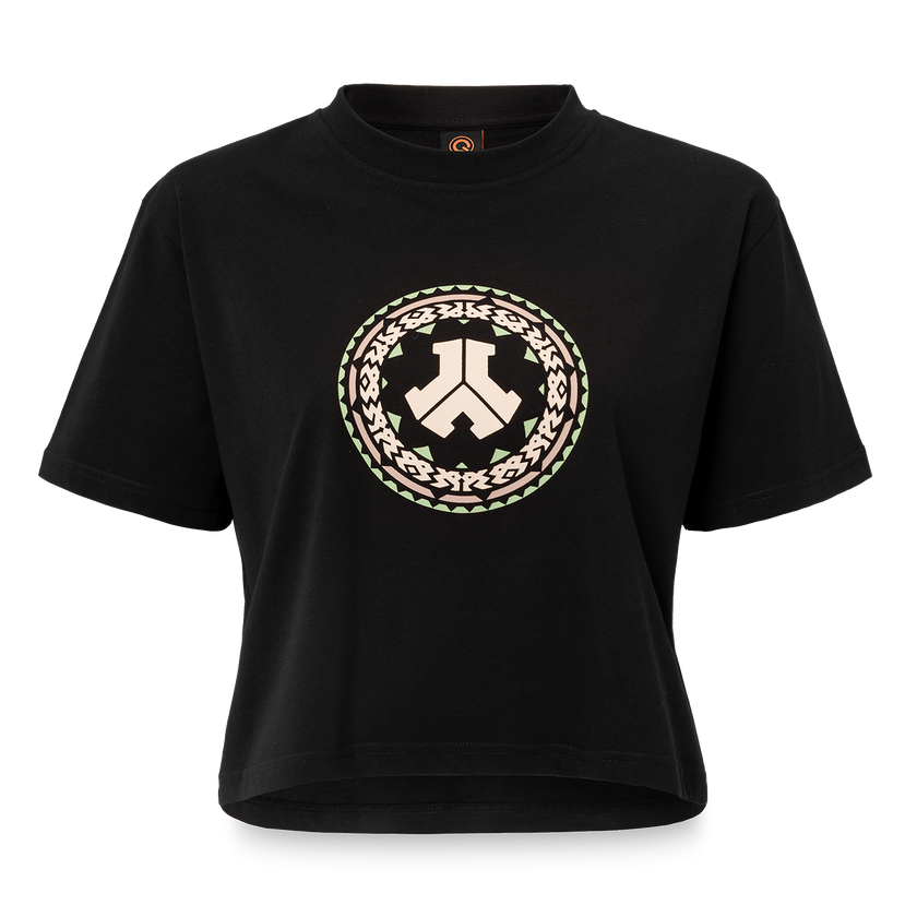 Defqon.1 Short Tee Event Logo Black Women