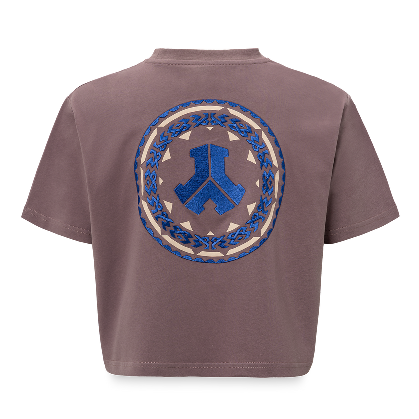 Defqon.1 Dusty Mauve Short tee