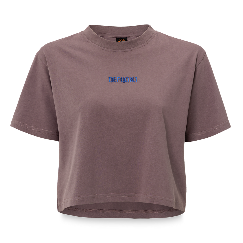 Defqon.1 Dusty Mauve Short tee