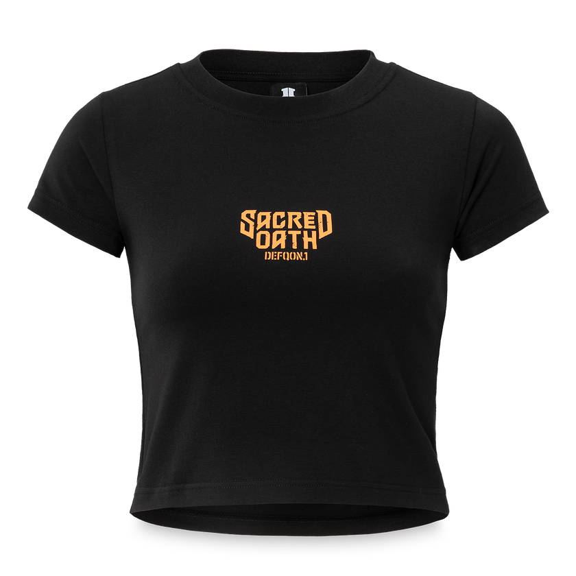 Defqon.1 Sacred Oath Baby Baby tee