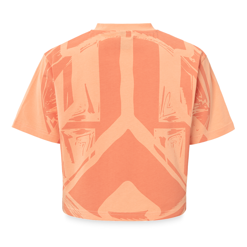 Defqon.1 Peach oversized Short tee