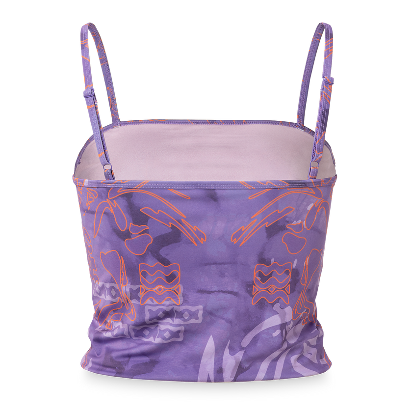 Defqon.1 Tie Dye Bandeau Top
