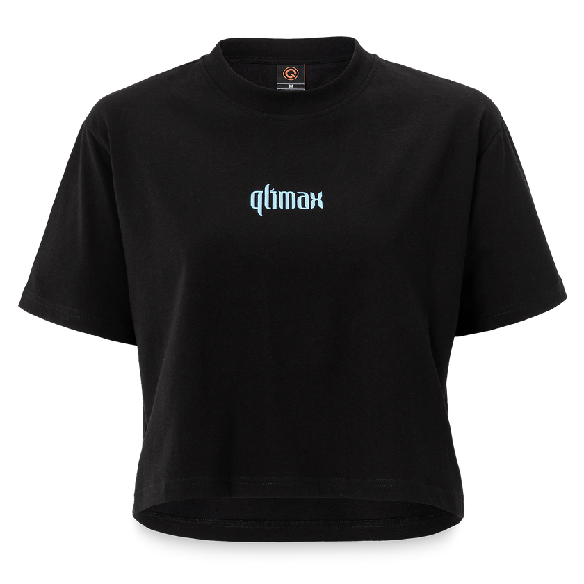 Qlimax Black Short tee