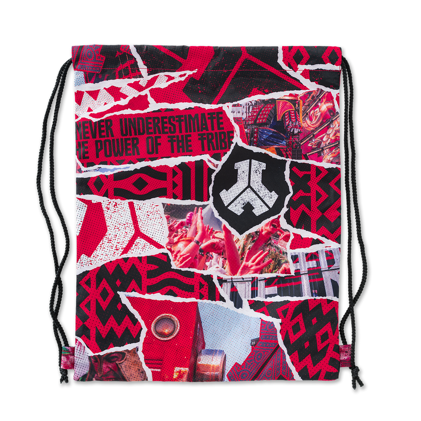 Defqon.1 Collage stringbag