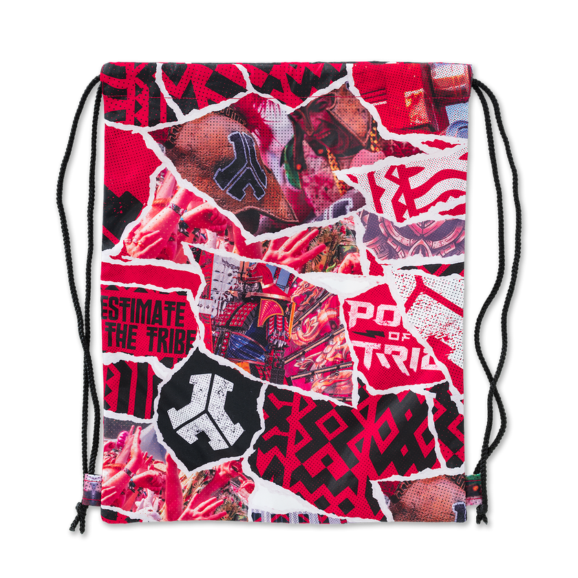 Defqon.1 Collage stringbag