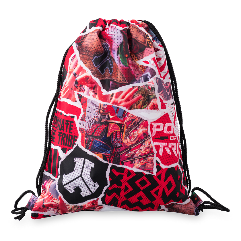 Defqon.1 Collage stringbag