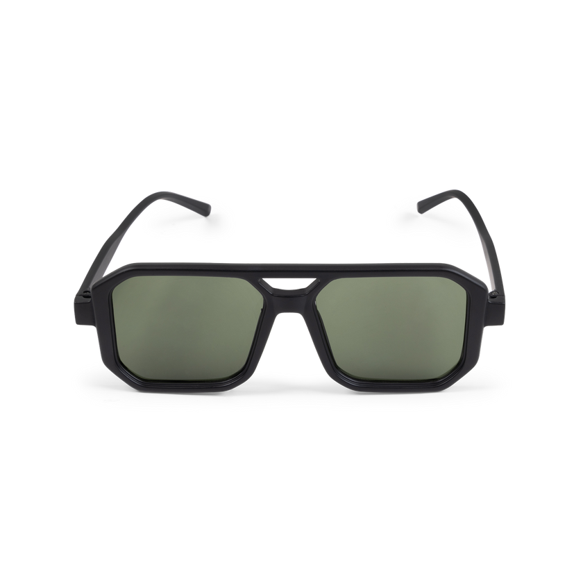 Defqon.1 Sunglasses Retro Black/Green Unisex