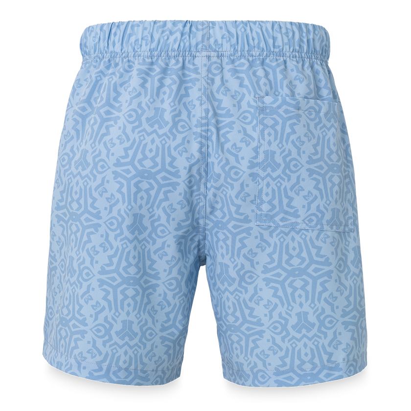 Defqon.1 Serene blue swimshort