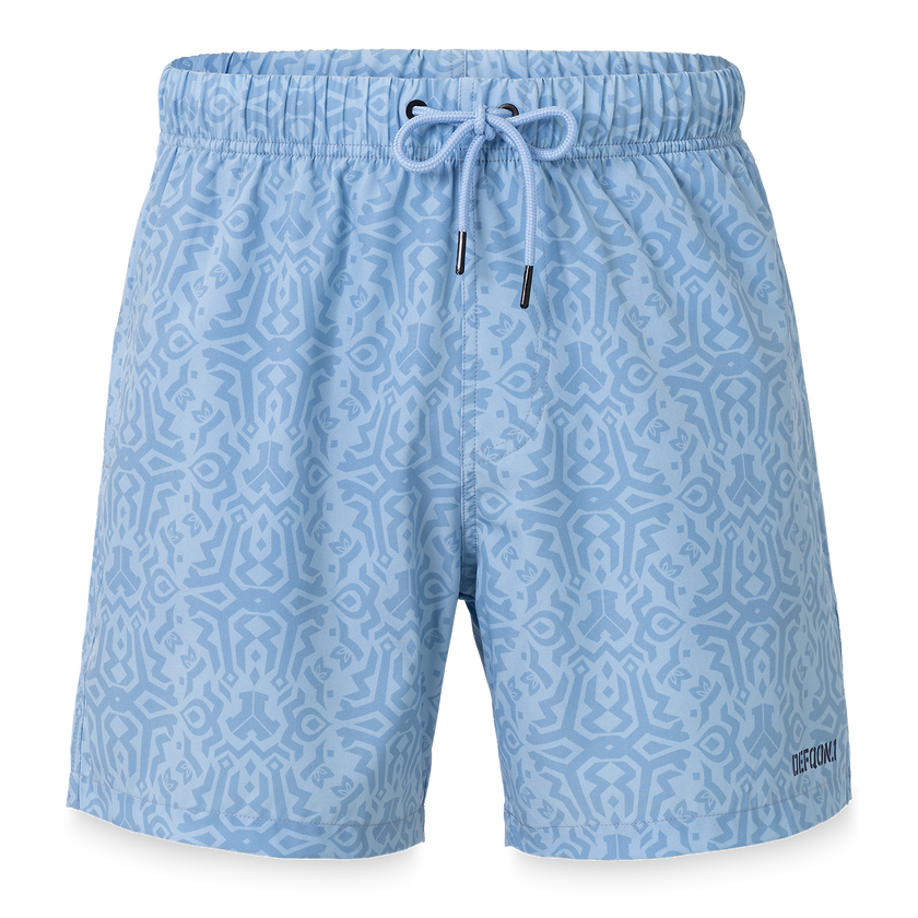 Defqon.1 Serene blue swimshort