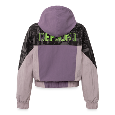 Defqon.1 Midnight Purple Cropped Track jacket image