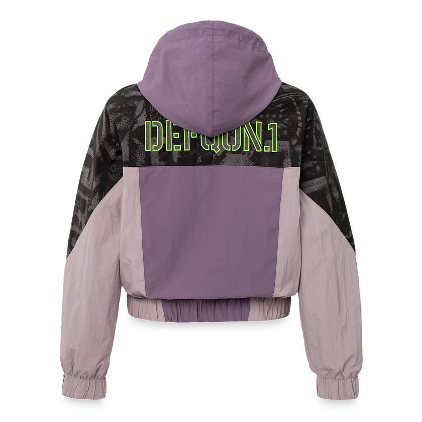 Defqon.1 Midnight Purple Cropped Track jacket