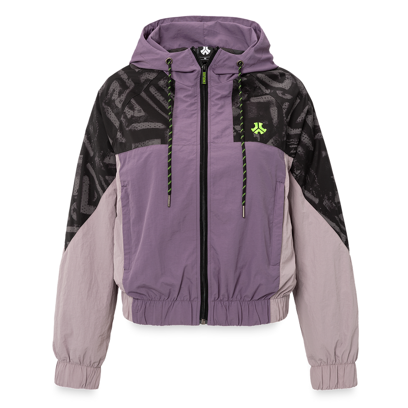 Defqon.1 Midnight Purple Cropped Track jacket
