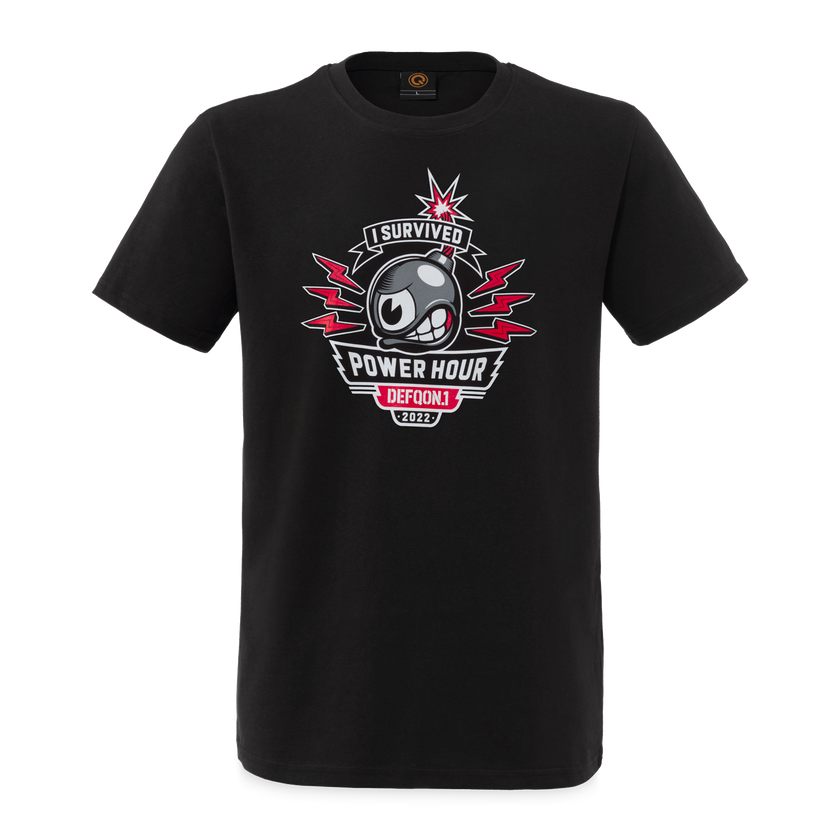 Defqon.1 Power Hour T-shirt