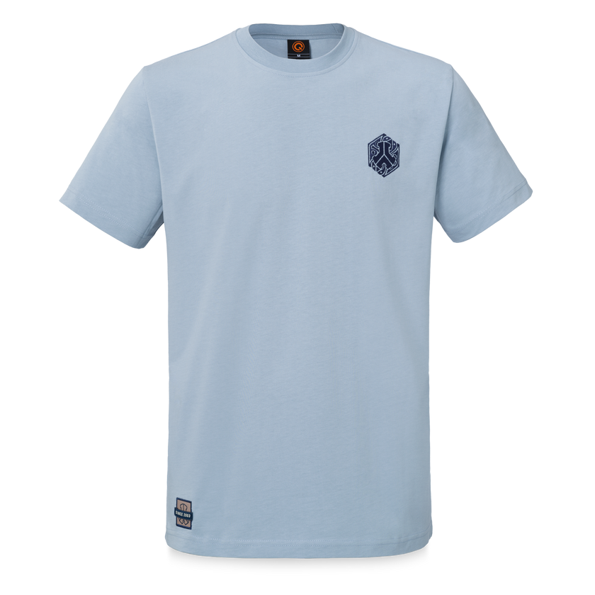 Defqon.1 Serene blue loose t-shirt