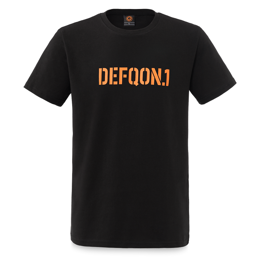 Defqon.1 Round logo T-shirt