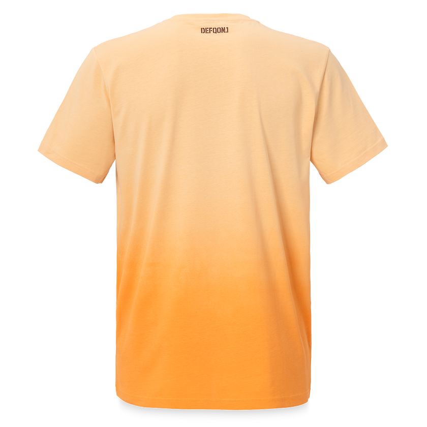 Defqon.1 Orange gradient t-shirt