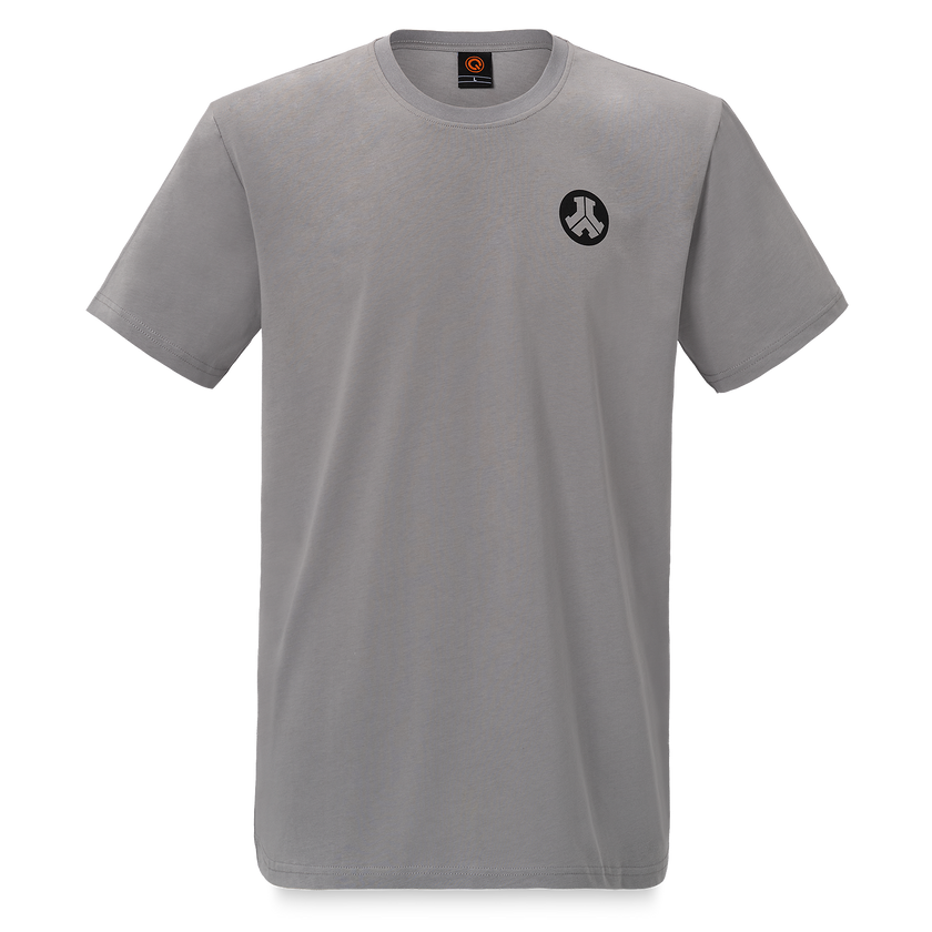 Defqon.1 Grey shoulderpint t-shirt