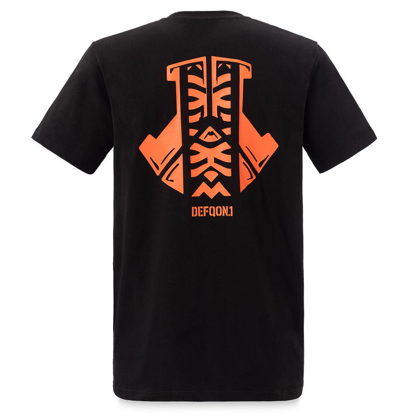 Defqon.1 Orange logo t-shirt