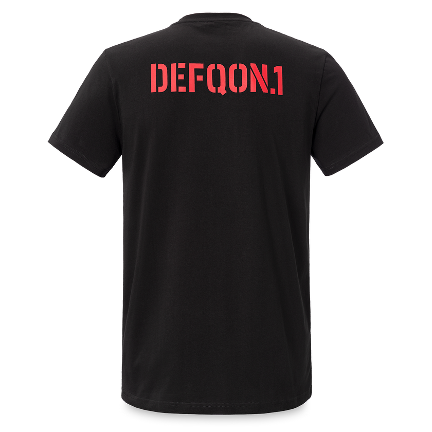 Defqon.1 Originals black T-shirt