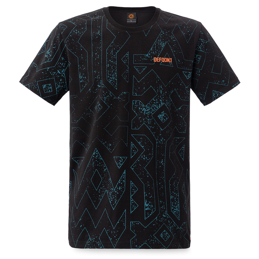 Defqon.1 All over print t-shirt