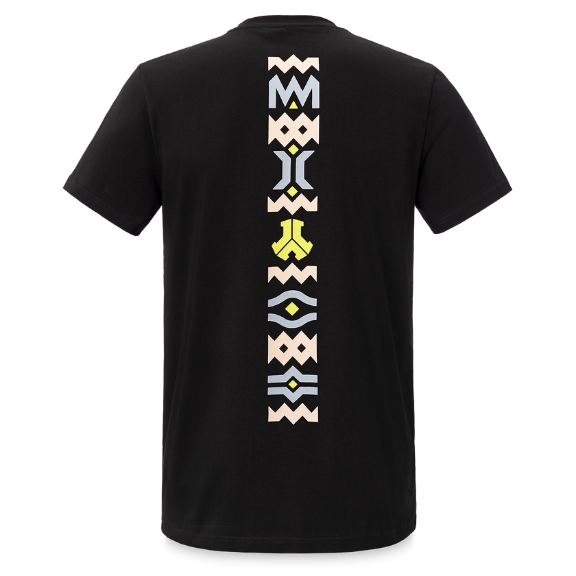 Defqon.1 T-Shirt Event Black/Lime/Pink Men