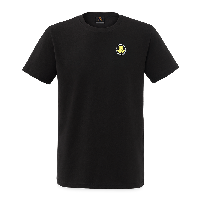 Defqon.1 T-Shirt Event Black/Lime/Pink Men