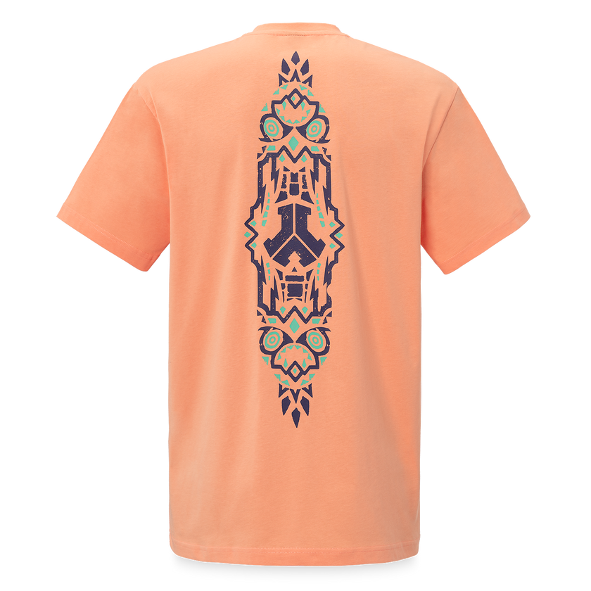 Defqon.1 T-Shirt Event Peach Men