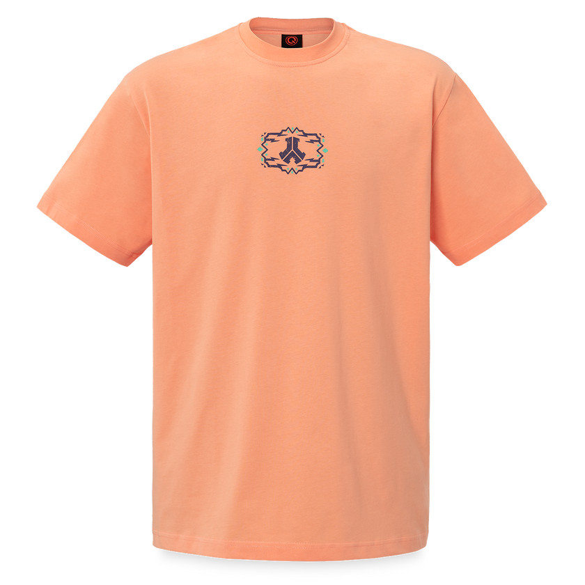 Defqon.1 T-Shirt Event Peach Men