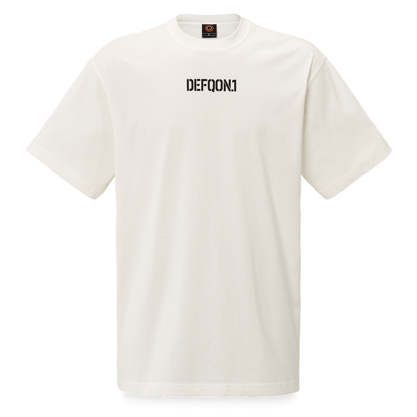 Defqon.1 Off-white and red T-shirt