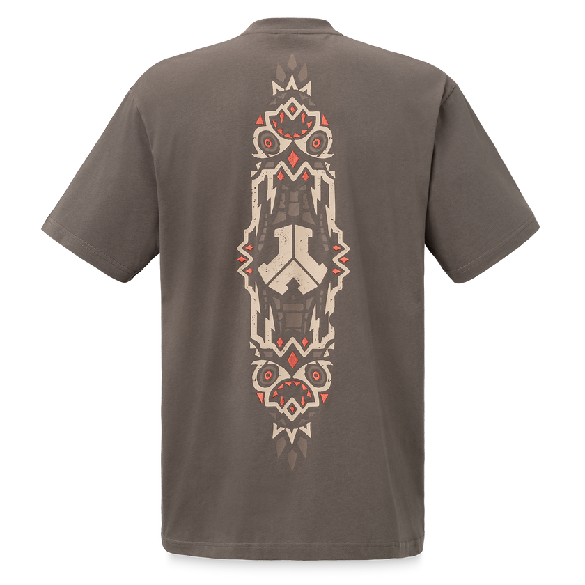 Defqon.1 T-Shirt Event Mole Grey Men