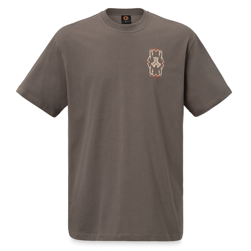 Defqon.1 T-Shirt Event Mole Grey Men