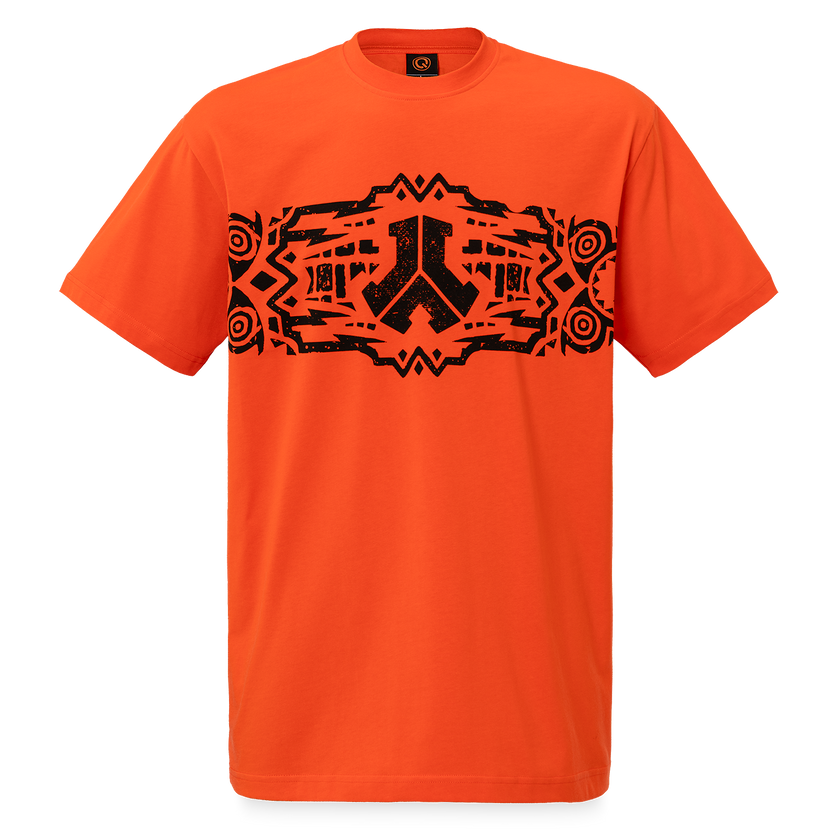 Defqon.1 T-Shirt Event Warm Orange Men