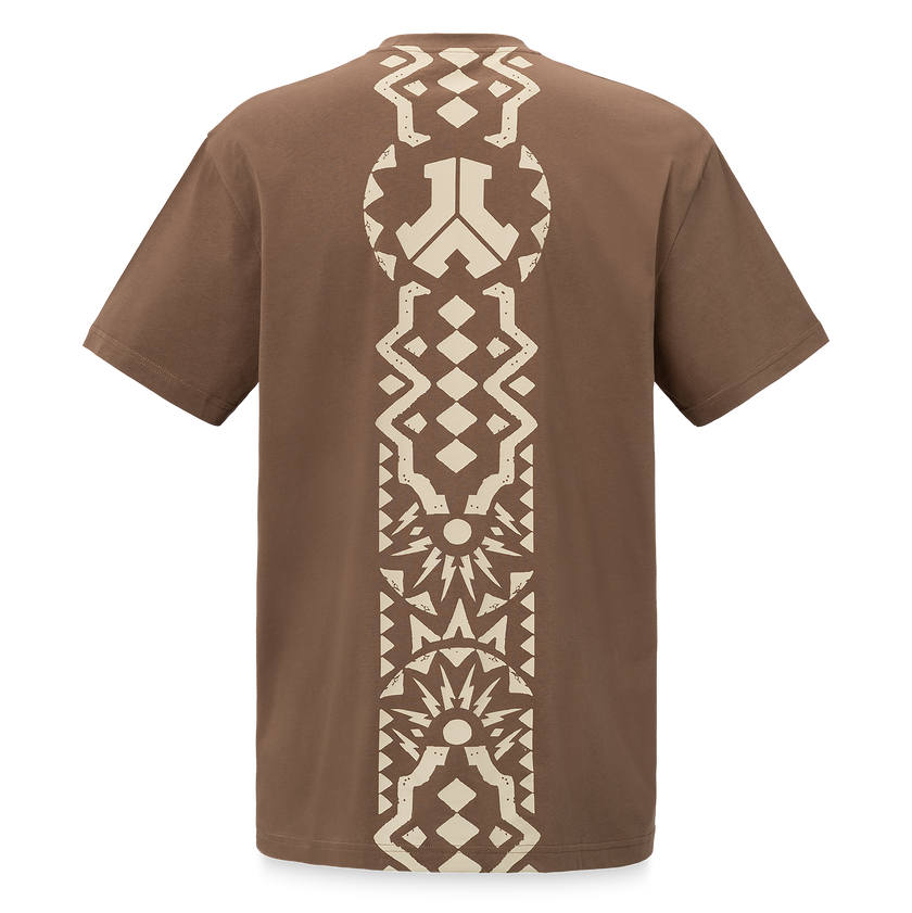 Defqon.1 T-Shirt Event Mocha Men