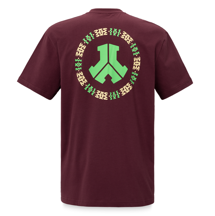 Defqon.1 T-Shirt Event Aubergine Men