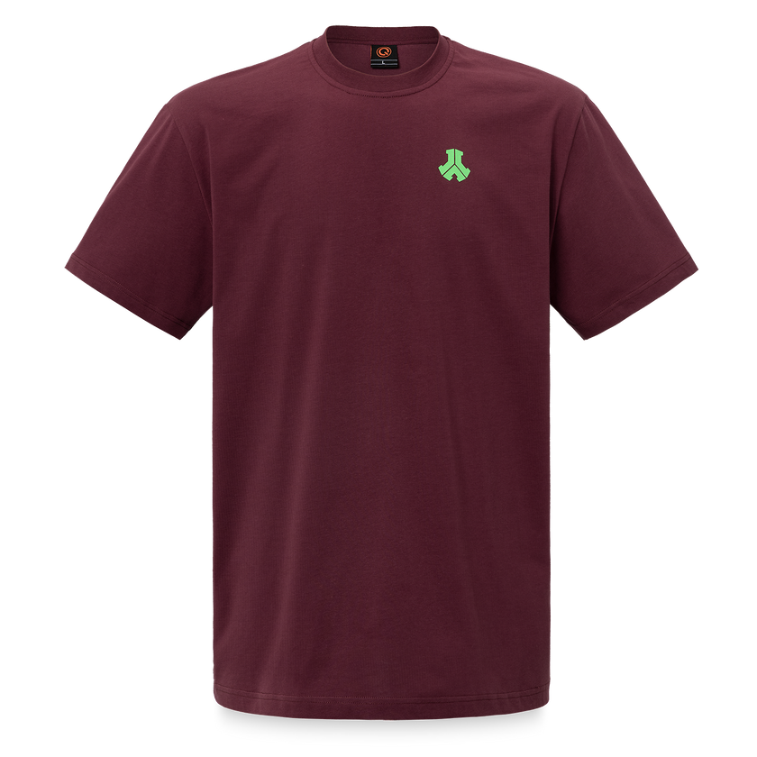Defqon.1 T-Shirt Event Aubergine Men