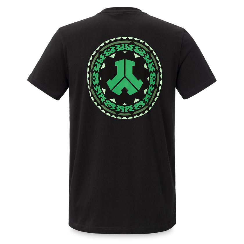 Defqon.1 T-Shirt Event Black/Green Men