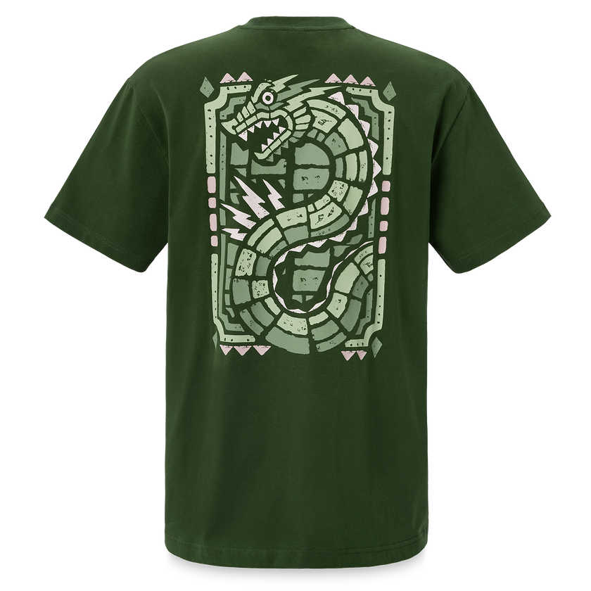 Defqon.1 The Release Dark green T-shirt