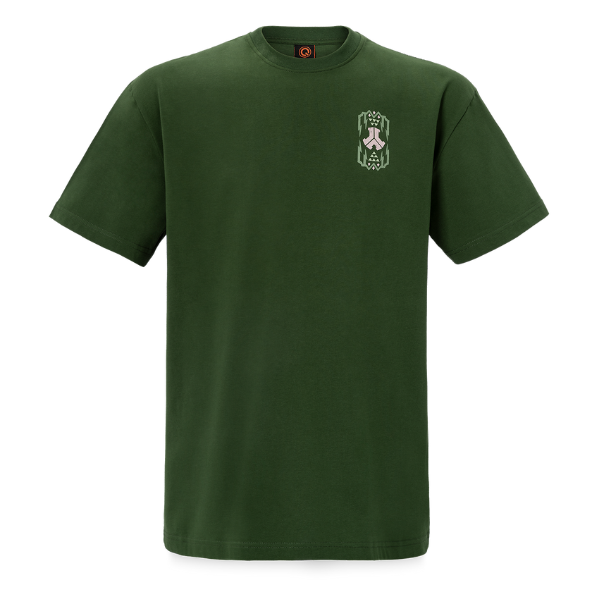 Defqon.1 The Release Dark green T-shirt