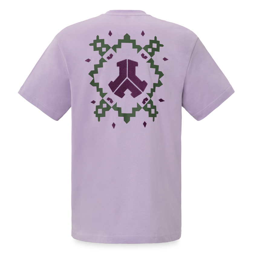 Defqon.1 Lila loose fit T-shirt