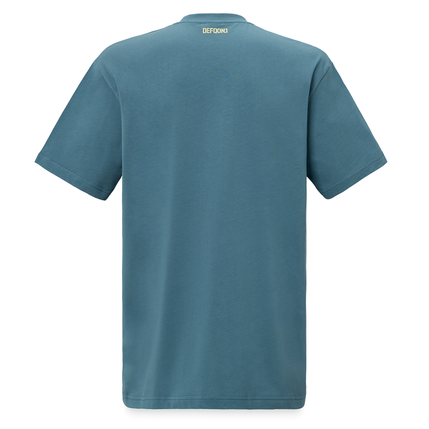 Defqon.1 T-Shirt Event Saphire Blue Men