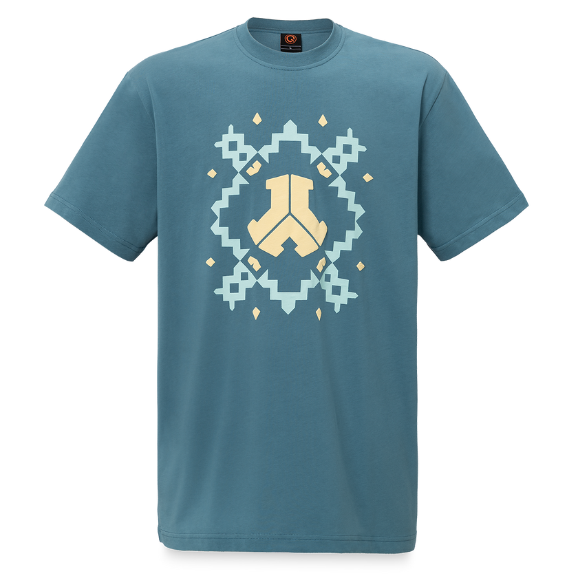 Defqon.1 T-Shirt Event Saphire Blue Men