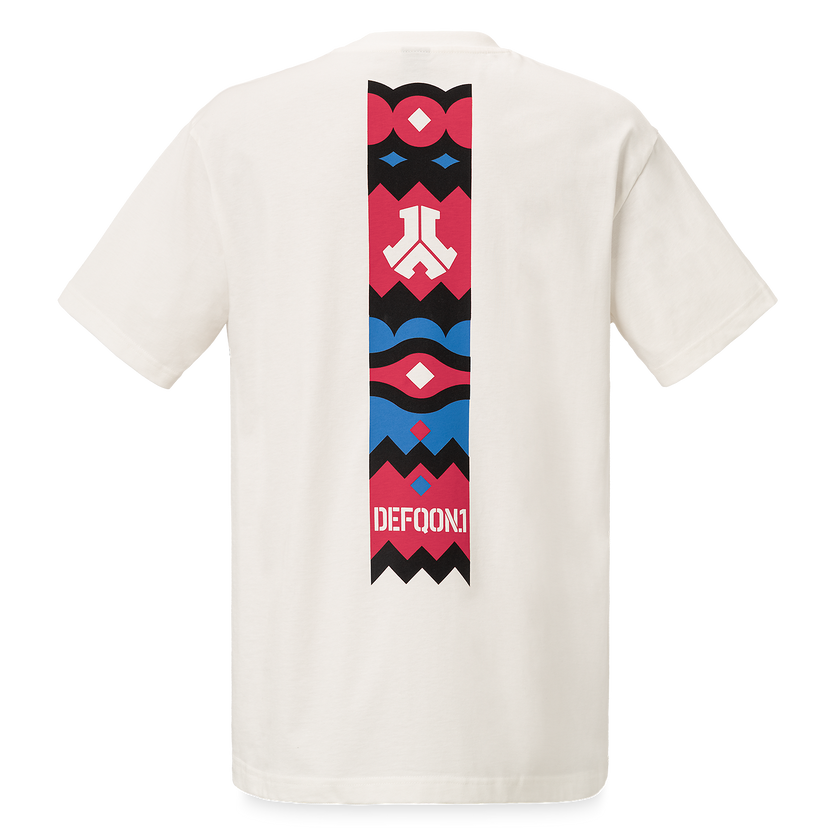Defqon.1 Off white Oversized T-shirt