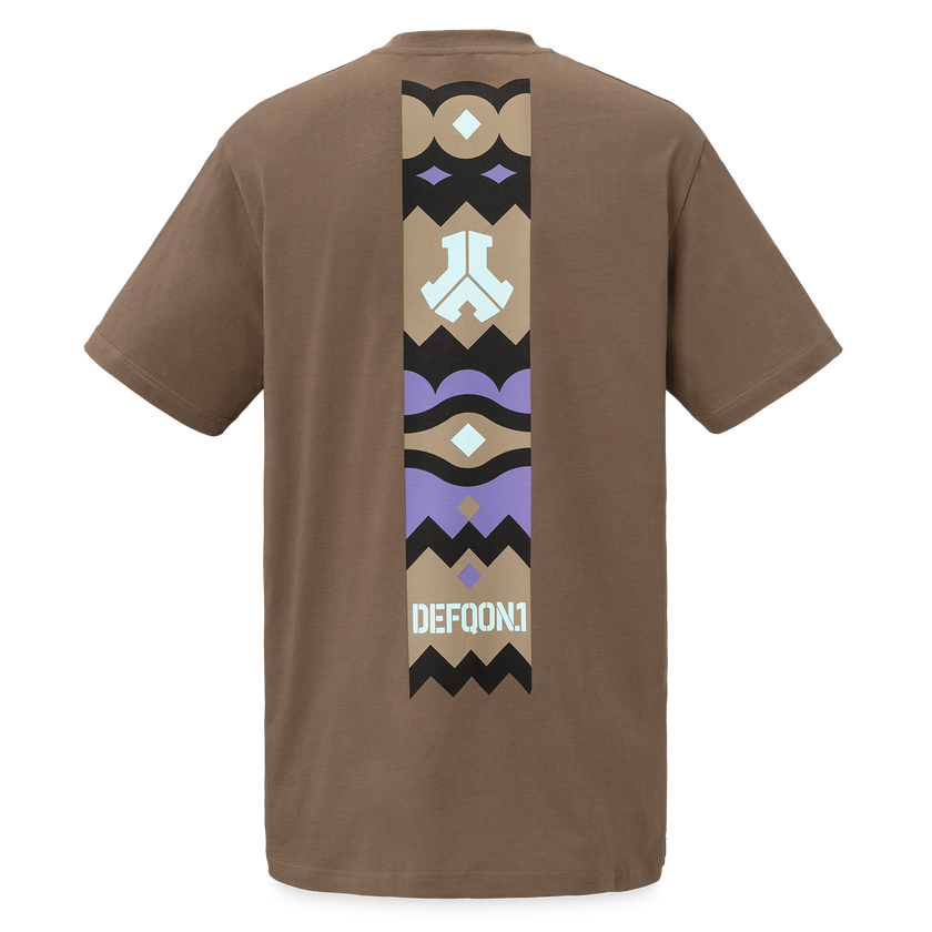 Defqon.1 Mocha Loose fit T-shirt