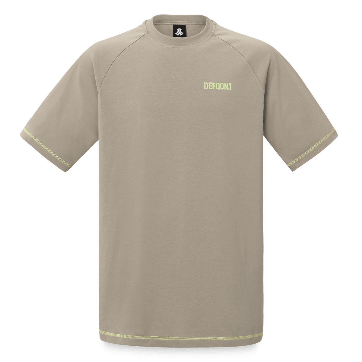 Defqon.1 T-Shirt Stone Grey | Circle Hardstyle Tee