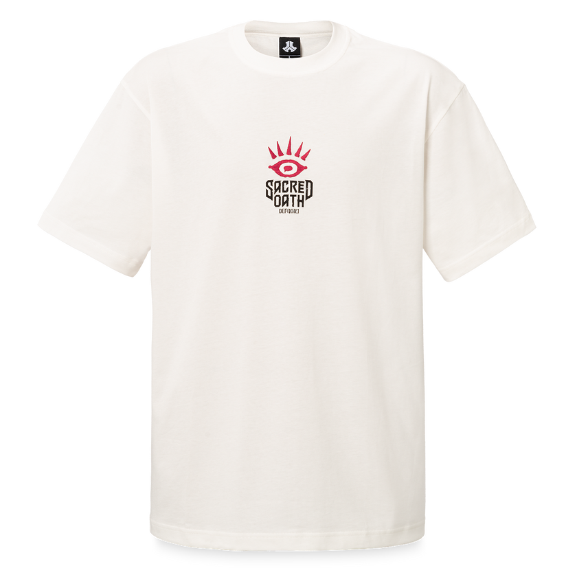 Defqon.1 Off-white oversized T-shirt