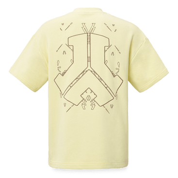 Defqon.1 embroidery Butter Yellow T-shirt image