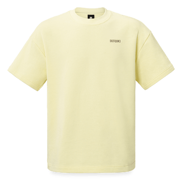 Defqon.1 embroidery Butter Yellow T-shirt image