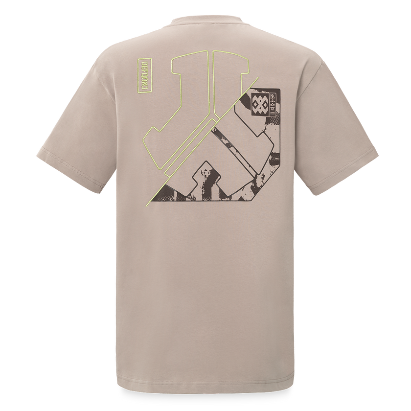Defqon.1 Sliced loose T-shirt