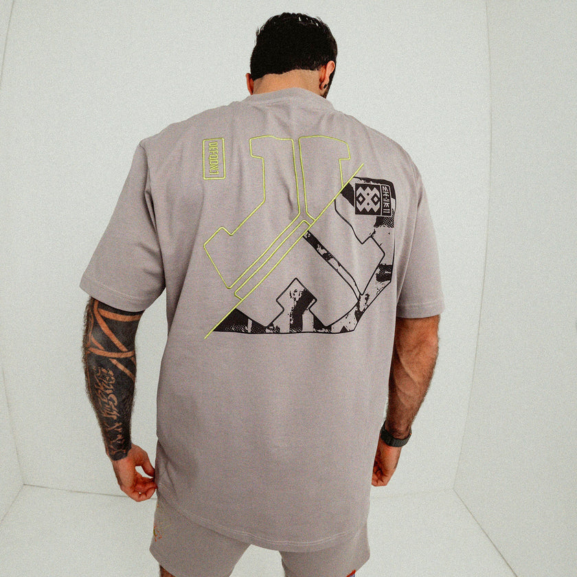 Defqon.1 Sliced loose T-shirt
