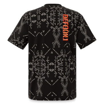 Defqon.1 all over black Loose T-shirt image